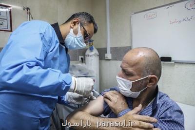 ایرانیها ۱۵۳ میلیون و ۳۸۴ هزار دوز واکسن کرونا تزریق کرده اند