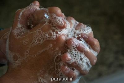 تأثیر افزایش شستشوی دست ها در فرودگاه ها بر كاهش انتشار كرونا
