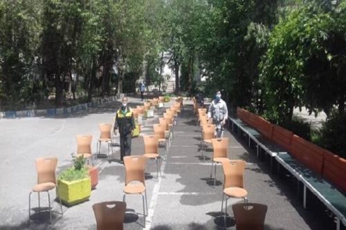 تجهیز مركز تجمیعی واكسیناسیون در دانشكده توانبخشی