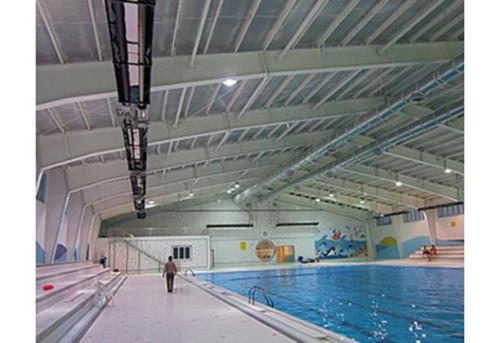 گرمایش تابشی برای گرمایش سوله و استخر