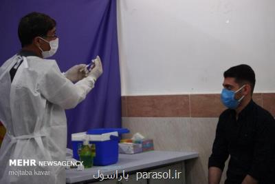 ایرانیان تابحال ۴ میلیون و ۶۹۳ هزار دوز واكسن زده اند