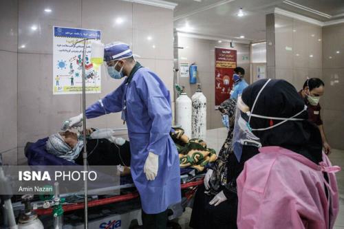 شناسایی ۱۶۵۹۶ بیمار جدید كرونا در كشور