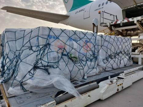 ششمین محموله واكسن كرونای هلال احمر به كشور رسید