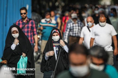 ۴۸ درصد تهرانی ها پروتکل ها را رعایت نمی کنند