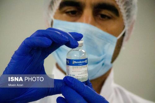 شروع به کار بخش تزریق داروی رمدسیویر، در مرکز روانپزشکی رازی