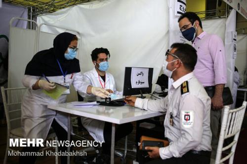 ۲۸ میلیون و ۸۴۳ هزار دوز واکسن در کشور مصرف شد