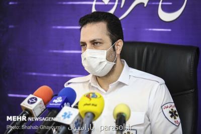 تسریع روند واکسیناسیون در تهران با مشارکت سازمان اورژانس