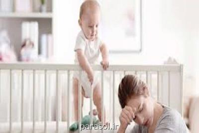 ارتباط تغییرات خواب در اواخر حاملگی با افسردگی پس از زایمان