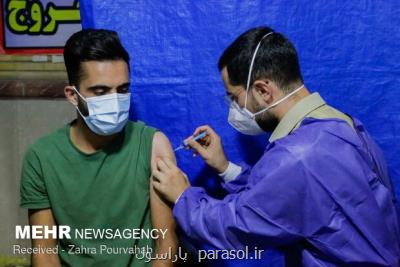 ۳۲۷ هزار دوز واکسن کرونا در شبانه روز گذشته تزریق شد