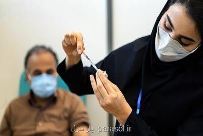 64 میلیون ایرانی یک دوز واکسن کرونا تزریق کرده اند