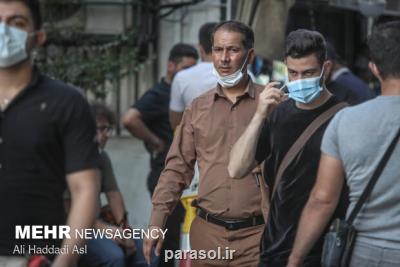 اعلام تازه ترین رنگ بندی نقشه کرونائی کشور