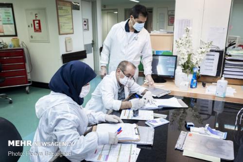 شناسایی ۵۶۸۷ بیمار جدید کرونائی