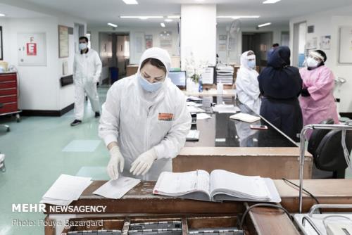 شناسایی ۳۲۲۷بیمار جدید کرونایی