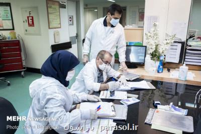 شناسایی ۵۶۸۷ بیمار جدید کرونائی