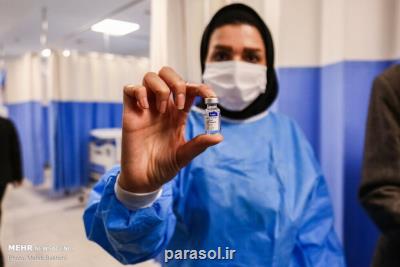 29 میلیون و 890 هزار نفر 3 دوز واکسن کرونا تزریق کرده اند