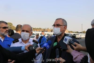 واردات ۱۰۰۰ آمبولانس کمک دار تا آخر سال به کشور