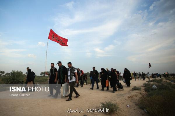 وضعیت ارسال تجهیزات پزشکی به استانهای مرزی در اربعین حسینی