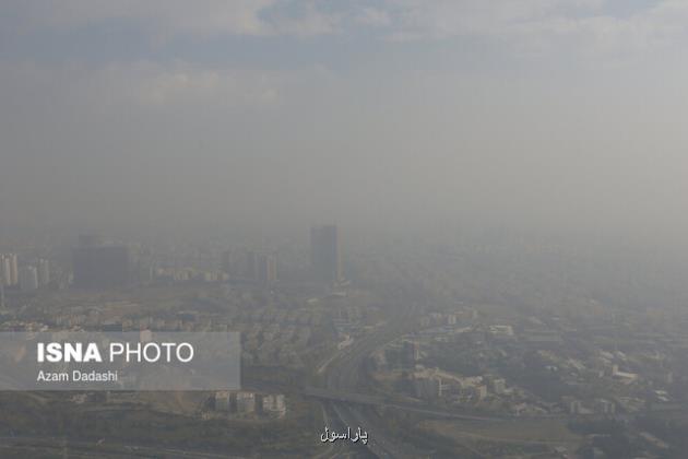 پایداری آلودگی هوا تا سه شنبه
