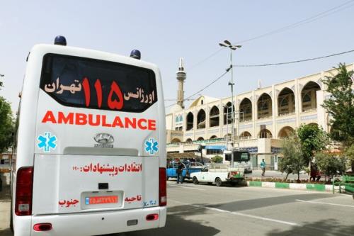 مراجعات تهرانی ها به اورژانس ۴۰ درصد افزایش پیدا کرد