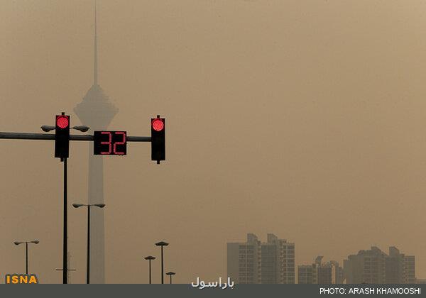 هفته هوای پاک و مرگ سالانه ۲۰ هزار ایرانی به علت هوای آلوده