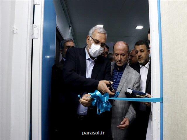 بهره برداری از چندین طرح حوزه ی سلامت آذربایجان شرقی با حضور رئیس جمهور