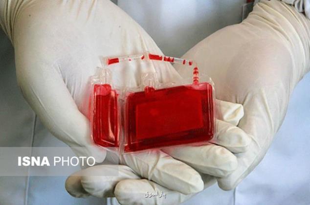 پیوند خون بند ناف از بانک سازمان انتقال خون به کودک 5 ساله