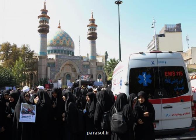 تمهیدات اورژانس استان تهران برای اجتماع مردمی در پایتخت