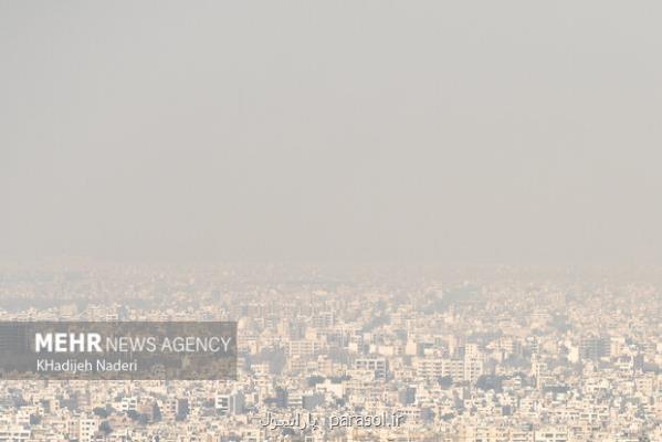 مراجعات قلبی و تنفسی در هوای آلوده اصفهان ۱۷ درصد افزایش پیدا کرد