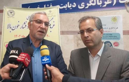 غربالگری ۲۷ میلیون نفر در چالش ملی سلامت