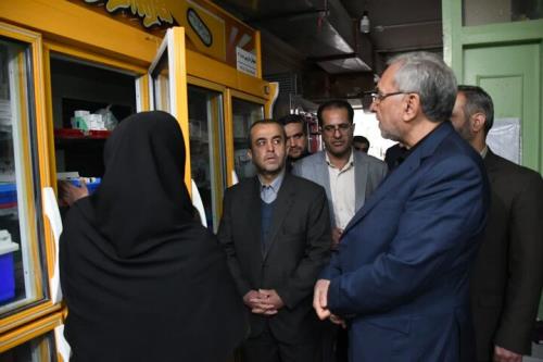 عزل رئیس بیمارستان امام رضا (ع) بیرجند توسط وزیر بهداشت