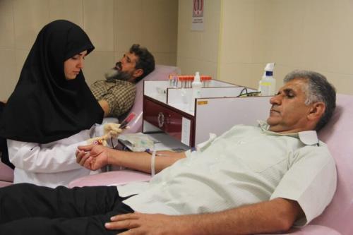 فرشتگان رمضان به افزایش ذخایر خون کمک می کنند