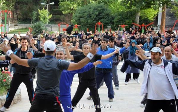 شدت ورزش در سالمندی بر قوی نگه داشتن استخوان ها تاثیر می گذارد