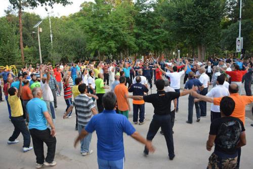 ورزش در طول دوره کووید طولانی مفیدست