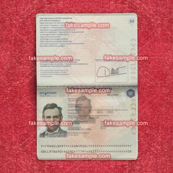 High-Caliber Physical Passports