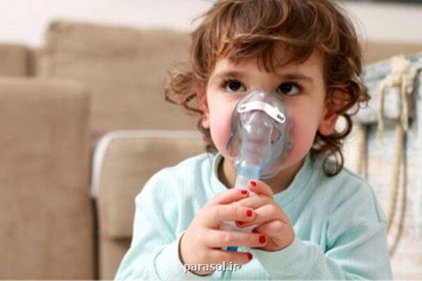 آلودگی ازن خطر مبتلاشدن به آسم در کودکان را بیشتر می کند