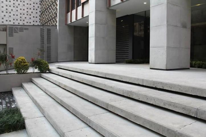 کاربرد بتن اکسپوز در فضاهای مختلف