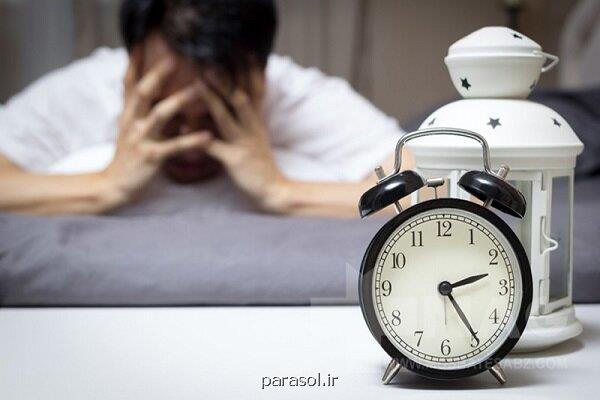 اختلال در خواب از مهم ترین نشانه های صدمه روانی است