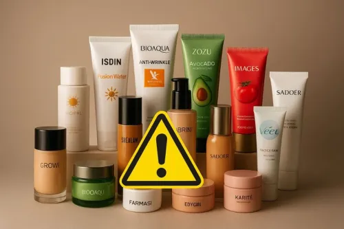 اعلام اسامی محصولات بهداشتی فاقد مجوز