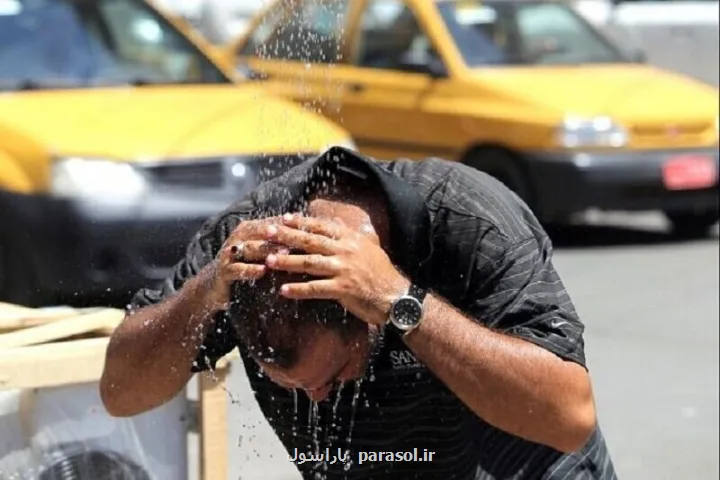 تهران در محاصره گرما