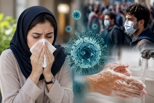 اخطار وزارت بهداشت درباره ی عفونت های تنفسی کرونا هنوز بیشتر از آستانه اخطار بالا