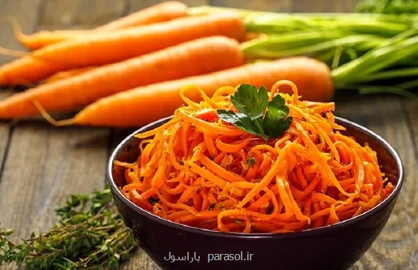 فواید اعجاب آور هویج برای سلامت دستگاه گوارش