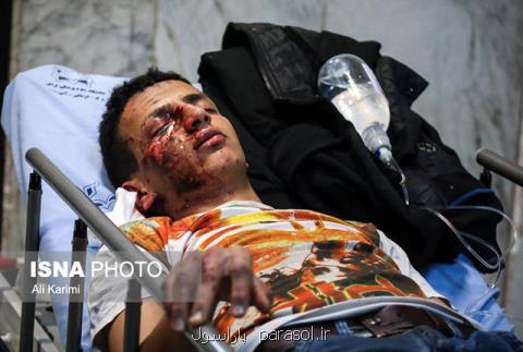 مصدومیت ۶۹نفر در تهران در حوادث در رابطه با چهارشنبه سوری