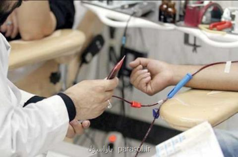خون ایرانی سالم تر از آمریكایی، ۲ ۱میلیون اهدای خون در كشور