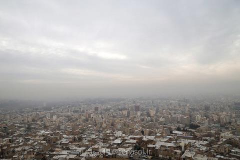 هوای پایتخت آلوده است، سفارش وزارت بهداشت به شهروندان