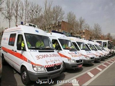 آماده باش ۱۷هزار نیروی فوریت های پزشكی برای پوشش امدادی تاسوعا و عاشورا