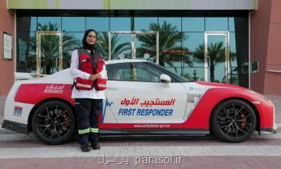 آمبولانس های لاكچری در دوبی