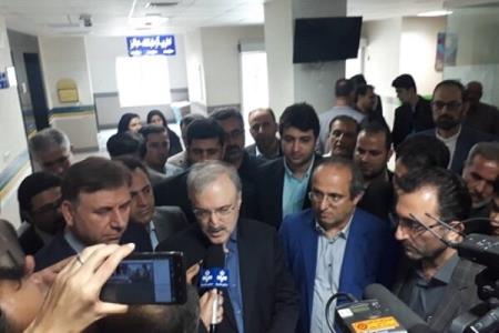 مشكلی در زمینه تأمین داروهای اساسی تا اختتام امسال نداریم