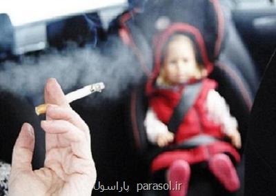 دود دست دوم سیگار خطر بیماری قلبی در كودكان را بیشتر می كند