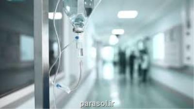 افزایش ظرفیت بیمارستان ها و كاهش مدت اقامت بیماران