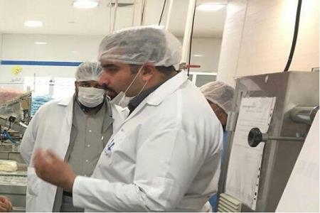 راه اندازی بزرگ ترین خط تولید ماسك در كشور
